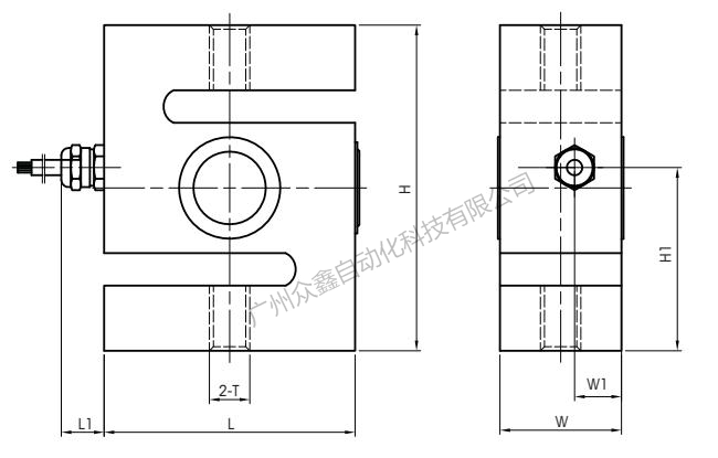 梅特勒托利多 TSH-300kg称重传感器技术指标1
